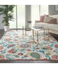 Nourison SUN N' SHADE Area Rug Waverly Sun N' Shade Area Rug SND73-Ivory