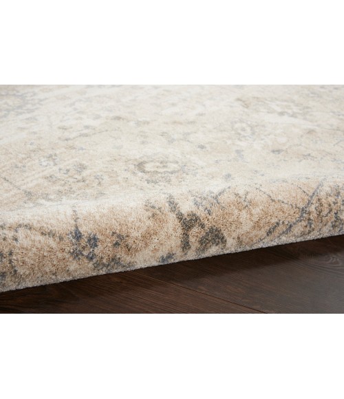 Nourison MOROCCAN CELEBRATION Area Rug kathy ireland Home Moroccan Celebration Area Rug KI384-Ivory/Sand