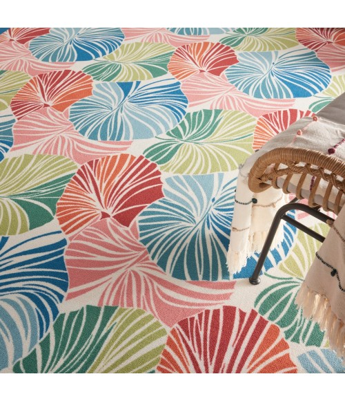 Waverly Sun N' Shade Area Rug SND87 Multicolor 10' x 13'