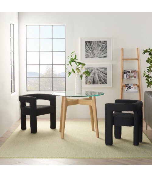 Nourison Courtyard Area Rug COU01-Ivory Green