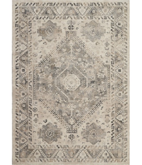 Nourison FUSION Area Rug Nourison Fusion Area Rug FSS11-Cream/Grey