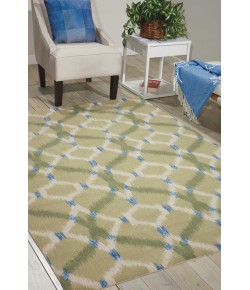 Nourison Wav01/Sun & Shade - Snd05 Avocado Area Rug 10 ft. X 13 ft. Rectangle