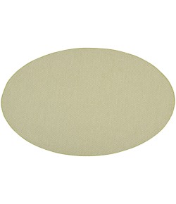 Nourison Courtyard Ivory Green COU01 6 ft. Round Rug