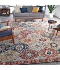 Parisa Area Rug Nourison Parisa Area Rug PSA05 Multicolor 9'9" x 13'9"