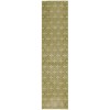 Nourison Home Nourison Essentials Green Ivory NRE04 2 ft. 2 in. X 7 ft. 6 in. Rectangle Rug