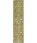 Nourison Home Nourison Essentials Green Ivory NRE04 2 ft. 2 in. X 7 ft. 6 in. Rectangle Rug
