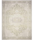Nourison Vintage Washables Green Rug VWS08 9 ft. 10 in. X 13 ft. 2 in. Rect. - Rugs Town Nourison Vintage Washables Green VWS08 9 ft. 10 in. X 13 ft. 2 in. Rect. Rug