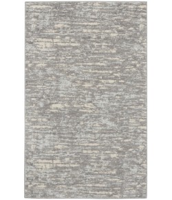Calvin Klein CK005 Enchanting Grey Beige ECH03 3 ft. 2 in. X 5 ft. Rectangle Rug