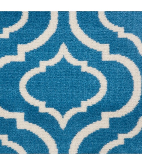 Nourison Jubilant Area Rug JUB19-Blue
