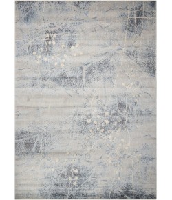 Nourison Somerset - St74 Silver Blue Area Rug 3 ft. 6 X 5 ft. 6 Rectangle