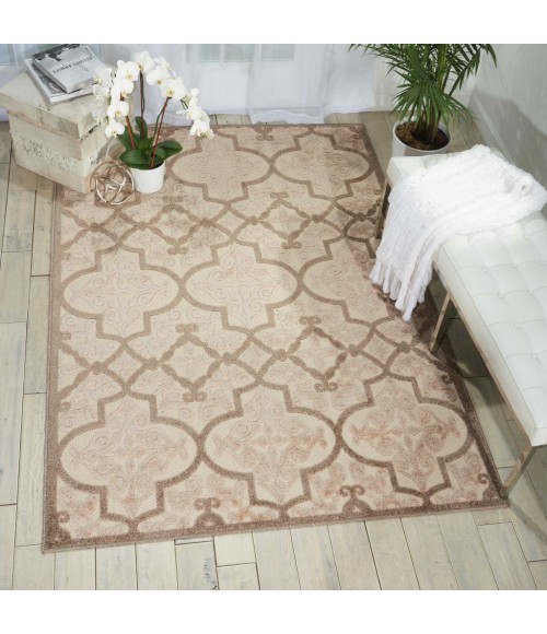 Nourison Aloha Area Rug ALH14-Cream