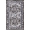 Nicole Curtis Machine Washable Series 1 Olive Ivory SR104 3 ft. X 5 ft. Rectangle Rug
