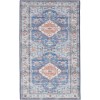 Nourison Fulton Blue FUL11 1 ft. 10 in. X 5 ft. Rectangle Rug