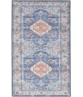 Nourison Fulton Blue FUL11 1 ft. 10 in. X 5 ft. Rectangle Rug