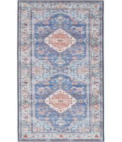 Nourison Fulton Blue FUL11 1 ft. 10 in. X 5 ft. Rectangle Rug