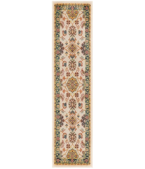 Nourison Home Nourison Essentials Ivory Gold NRE05 2 ft. 2 in. X 7 ft. 6 in. Rectangle Rug