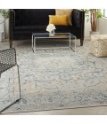 Kathy Ireland Malta Area Rug MAI15-Ivory/Grey