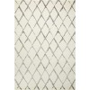 Nourison Home Twilight TWI15 Ivory/Grey 5 ft. 6 in. X 8 ft. Area Rug
