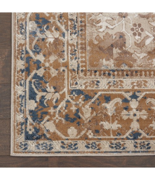 kathy ireland Home Malta Area Rug MAI05-Taupe