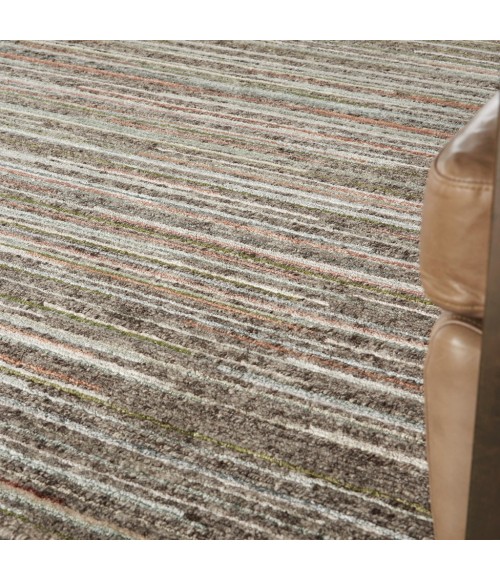 Nourison Plateau Area Rug PAE01-Grey/Green