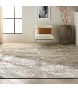 Calvin Klein Ck950 Rush - Ck951 Grey Beige Area Rug 7 ft. X 10 ft. Rectangle