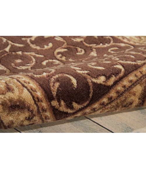 Nourison Somerset Area Rug ST02-Brown