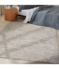 Calvin Klein Linear Area Rug LNR01 Grey
