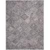 Nourison Interlock - Itl01 Heather Area Rug 8 ft. X 10 ft. 6 Rectangle