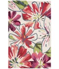 Nourison FANTASY Area Rug Nourison Fantasy Area Rug FA16-Ivory