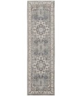 Nourison Quarry Grey/Ivory QUA07 8 ft. Rect. Rug