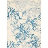 Nourison Home Jubilant JUB12 Ivory Blue 4 ft. X 6 ft. Area Rug