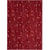 Nourison Grafix - Grf15 Red Area Rug 7 ft. X 10 ft. Rectangle