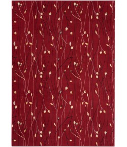 Nourison Grafix - Grf15 Red Area Rug 7 ft. X 10 ft. Rectangle