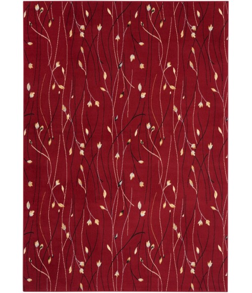 Nourison Grafix Area Rug GRF15-Red