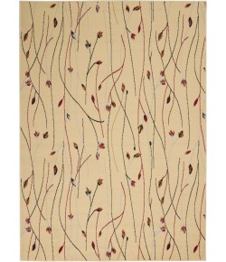 Nourison Home Grafix GRF15 Cream 5 ft. 3 in. X 7 ft. 3 in. Area Rug