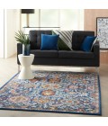 Nourison Passion Area Rug PSN32-Blue/Multicolor