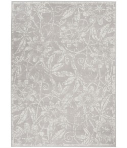 Nourison Whimsicle - Whs05 Grey Area Rug 5 ft. X 7 ft. Rectangle