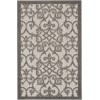 Nourison Aloha - Alh21 Grey Charcoal Area Rug 2 ft. 8 X 4 ft. Rectangle