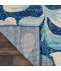 Nourison TRANQUIL Area Rug Nourison Tranquil Area Rug TRA03-Navy