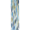 Nourison Wav01/Sun & Shade - Snd01 Seaglass Area Rug 2 ft. 3 X 8 ft. Rectangle