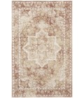 Nourison Astra Machine Washable Rust ASW12 3 ft. 3 in. X 5 ft. Rect. Rug