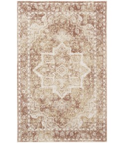 Nourison Home Astra Machine Washable ASW12 Rust 3 ft. 3 in. X 5 ft. Area Rug