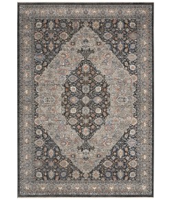 Nourison Starry Nights - Stn11 Grey Blue Area Rug 5 ft. 3 in. X 7 ft. 3 in. Rectangle