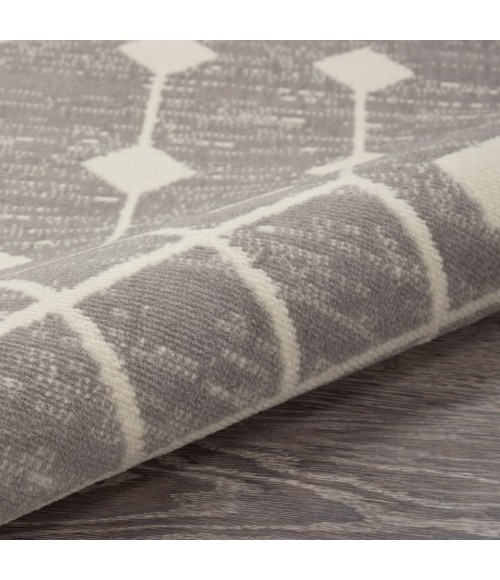 Nourison Grafix Runner Area Rug GRF37-Grey