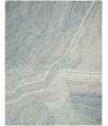DKNY Pure Angles Ivory Blue ANG01 9 ft. X 12 ft. Rect. Rug
