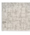 Nourison Home Modern Shag Ivory Grey MMD06 5 ft. 3 in. X 7 ft. Rectangle Rug