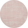 Nourison Whimsicle - Whs09 Pink Ivory Area Rug 8 ft. X Round