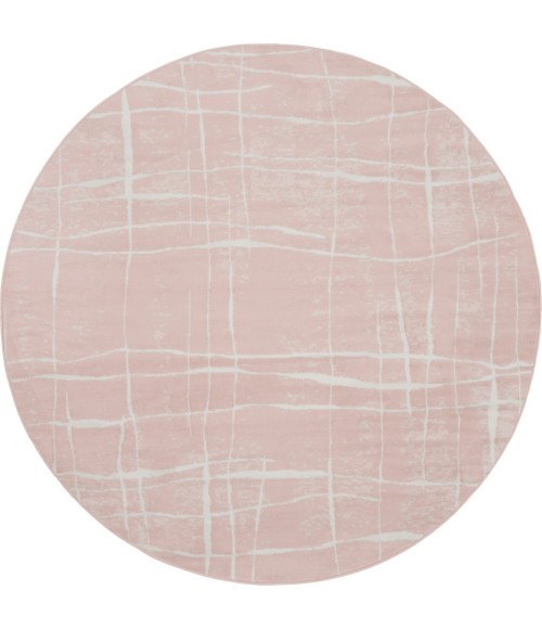 Nourison Whimsicle Area Rug WHS09-Pink Ivory