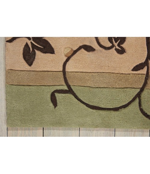 Nourison CONTOUR Area Rug Nourison Contour Area Rug CON10-Green
