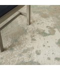 Nourison Twilight Area Rug TWI06 Ivory Green 7'9" x 9'9"